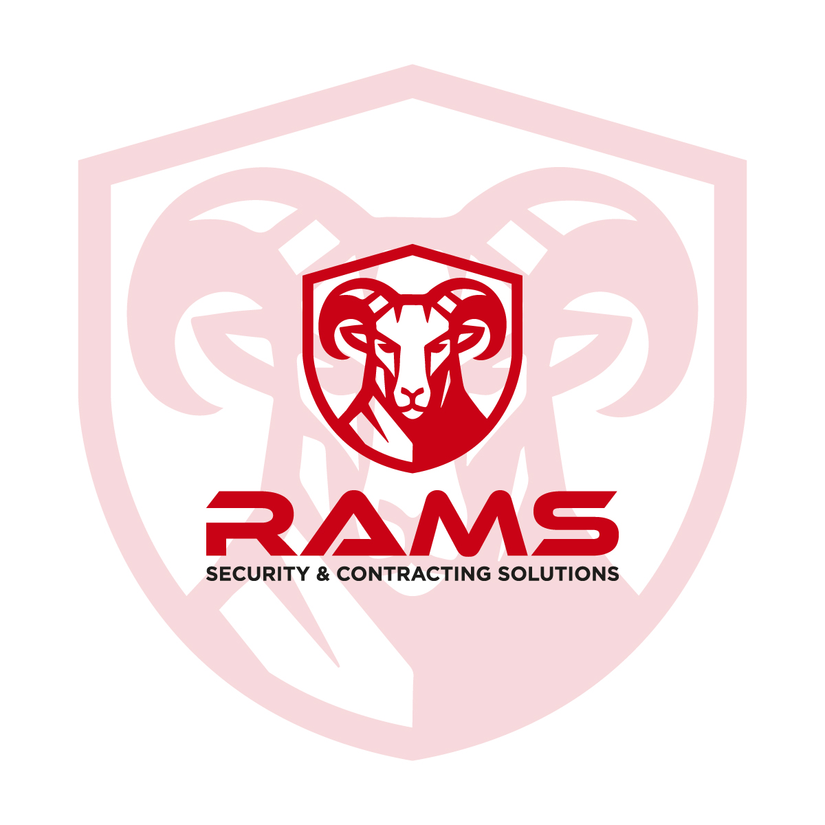 Logo-Design von Gracia's Design für Rams Security Solutions | Design #35466848