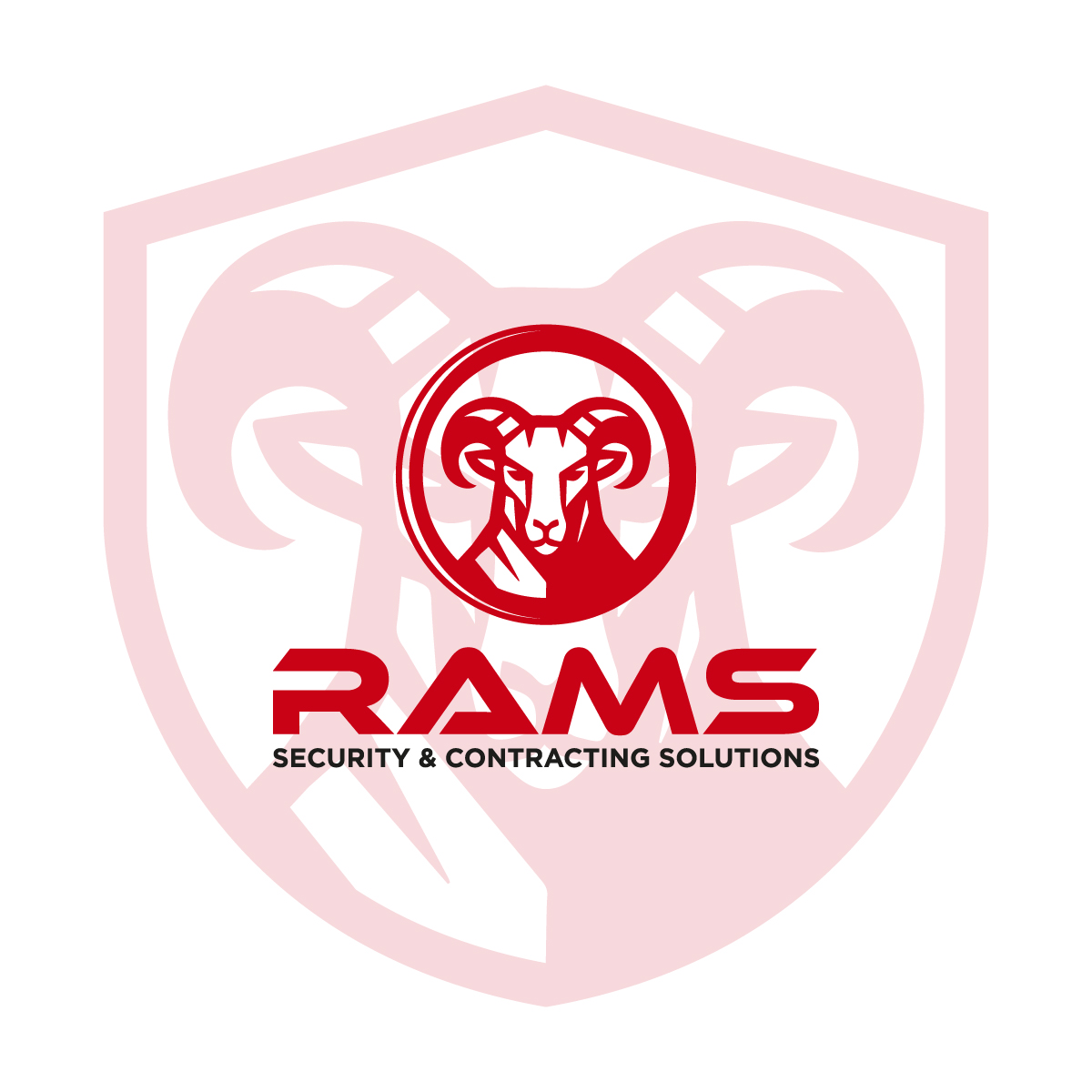 Logo-Design von Gracia's Design für Rams Security Solutions | Design #35466921