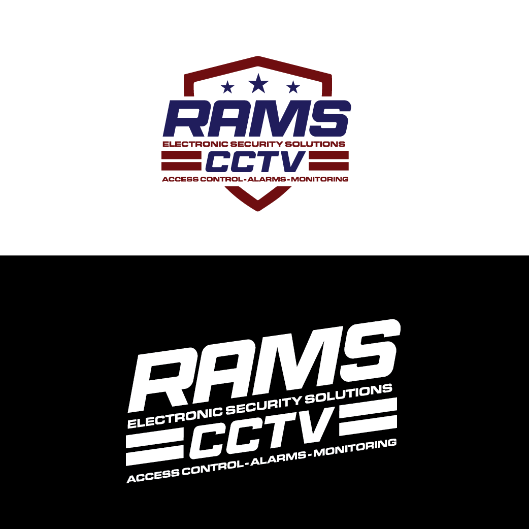 Logo Design by tyaz 2 for Rams Security Solutions | Design #35466528