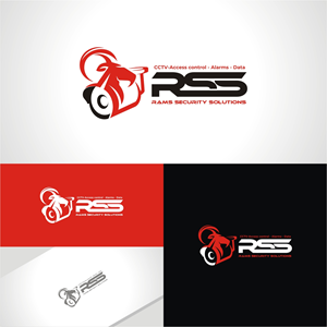 Logo Design by MAhi2014 for Rams Security Solutions | Design: #35468064