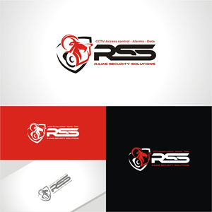 Logo Design by MAhi2014 for Rams Security Solutions | Design: #35468065
