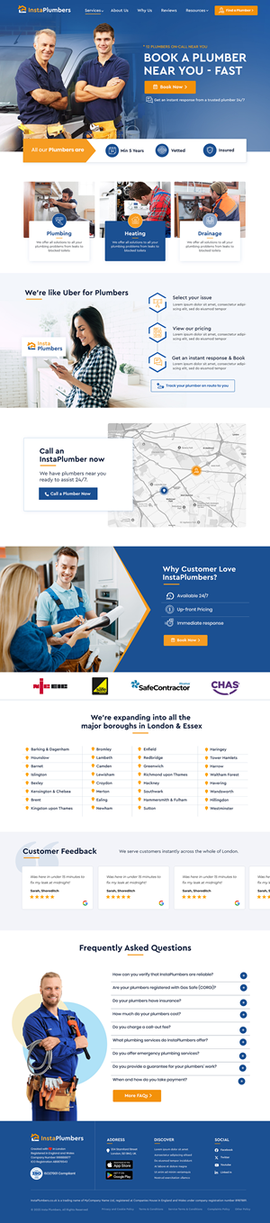 Web Design by Blue Sparrow for this project | Design: #35476719