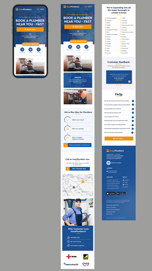 Web Design by Blue Sparrow for this project | Design: #35484366
