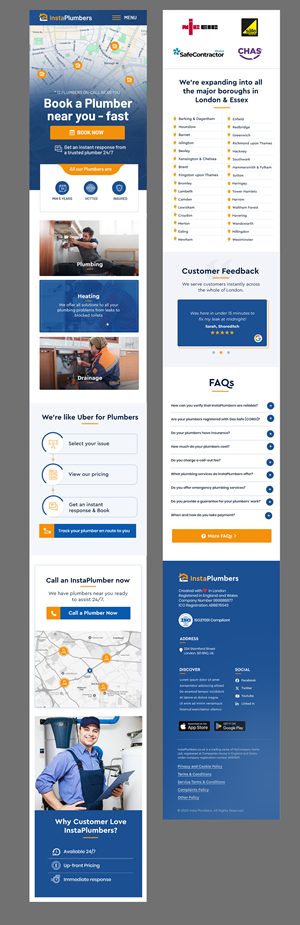 Web Design by Blue Sparrow for this project | Design: #35485214