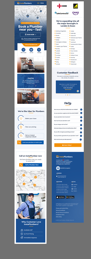 Web Design by Blue Sparrow for this project | Design: #35485215