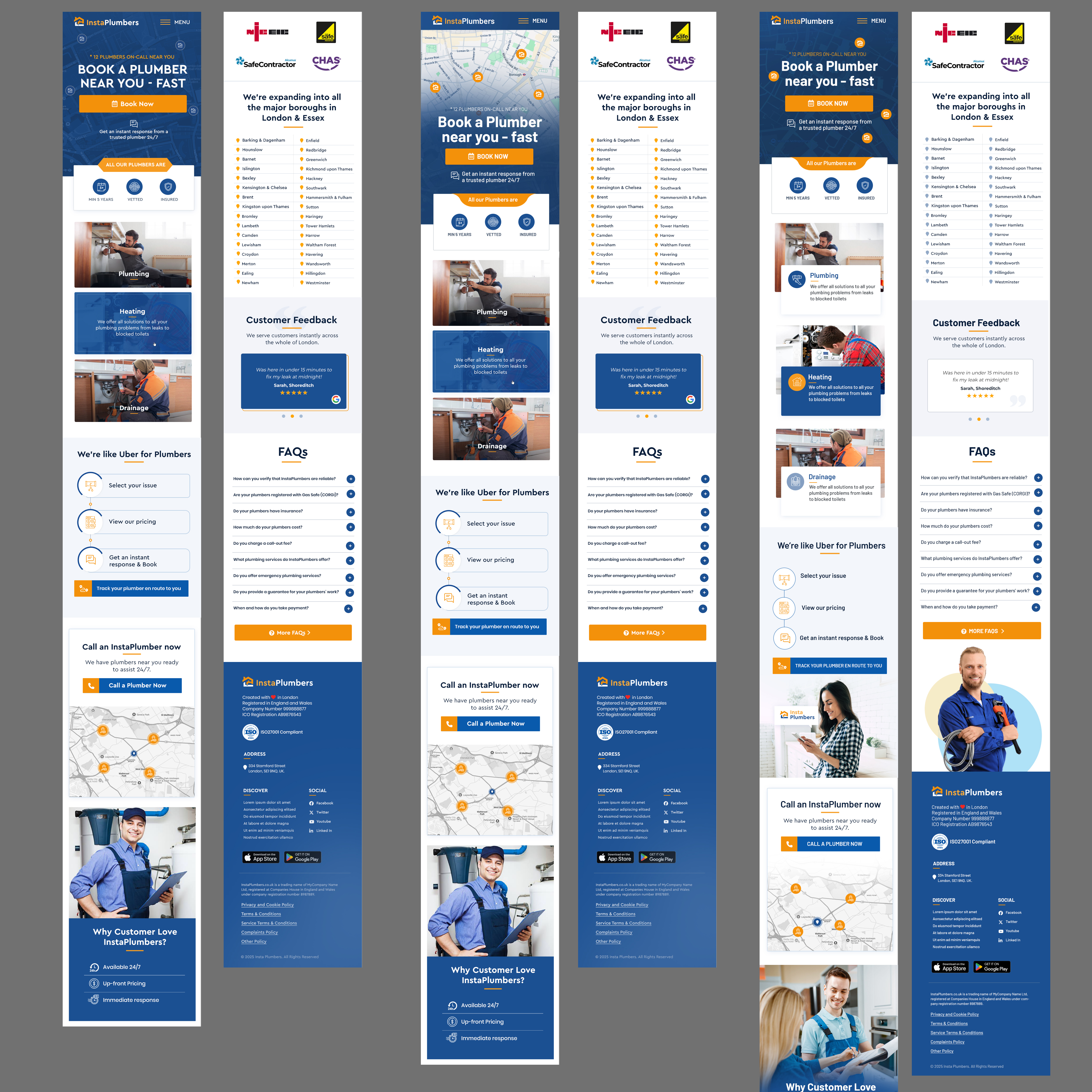 Web Design by Blue Sparrow for this project | Design #35485216