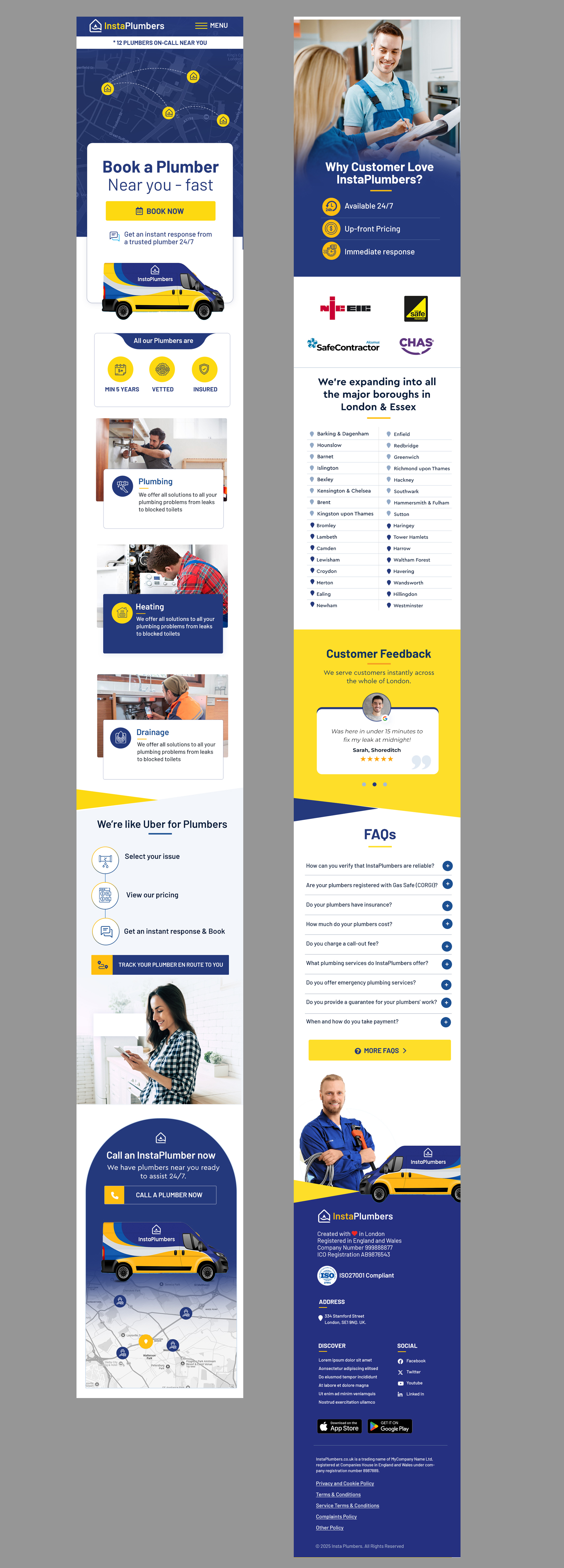 Diseño Web por Blue Sparrow para este proyecto | Diseño #35485562