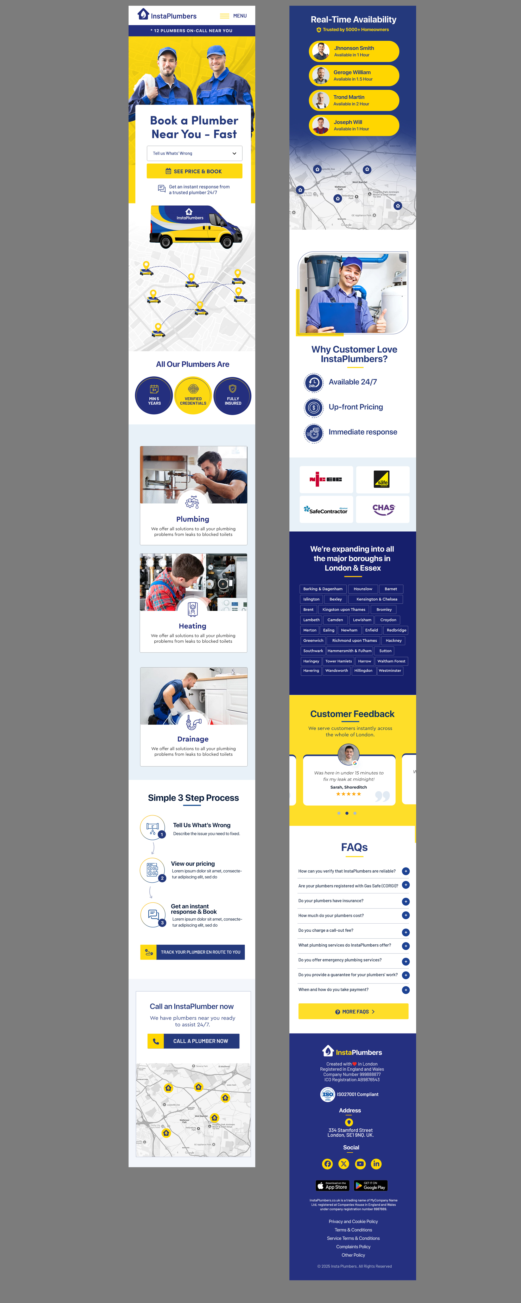 Web Design by Blue Sparrow for this project | Design #35495962