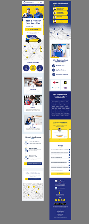 Web Design by Blue Sparrow for this project | Design: #35495962
