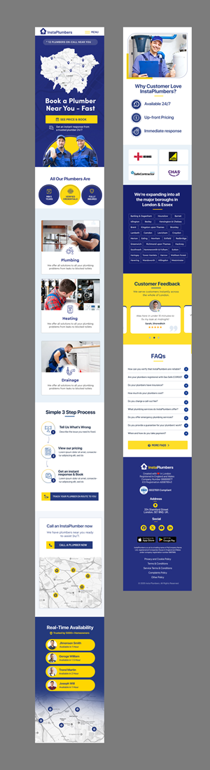 Web Design by Blue Sparrow for this project | Design: #35495964
