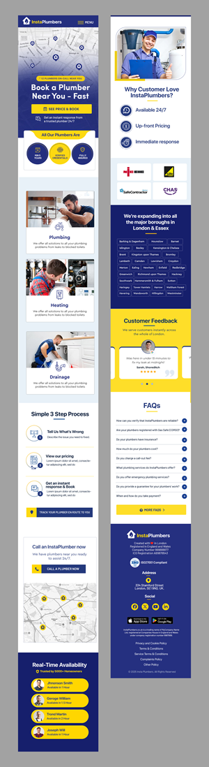 Web Design by Blue Sparrow for this project | Design: #35496009