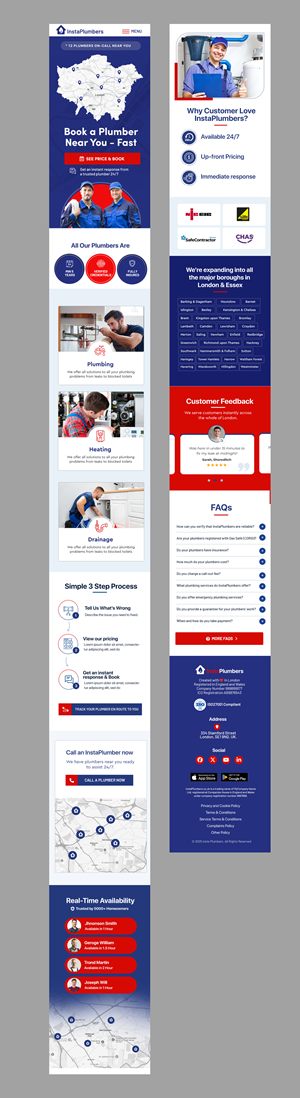 Web Design by Blue Sparrow for this project | Design: #35500302