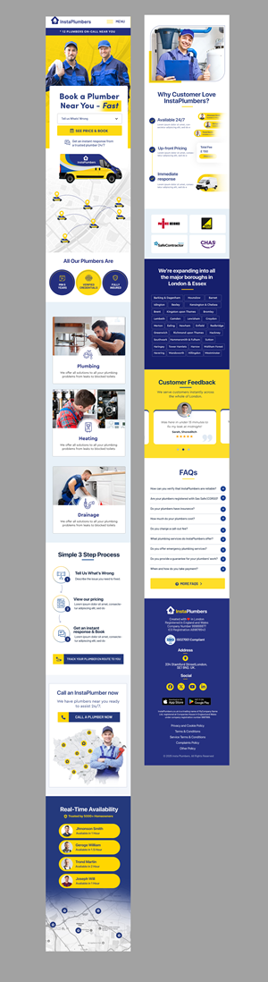 Web Design by Blue Sparrow for this project | Design: #35500303