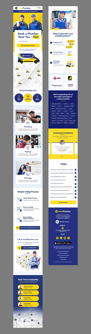 Web Design by Blue Sparrow for this project | Design: #35506418