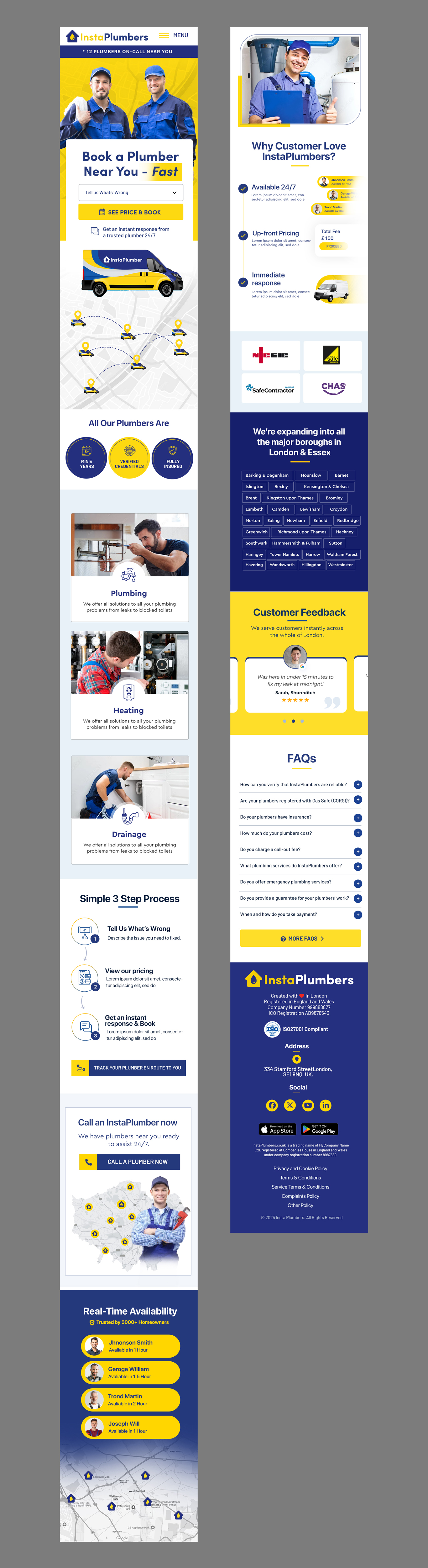 Web Design by Blue Sparrow for this project | Design #35506477