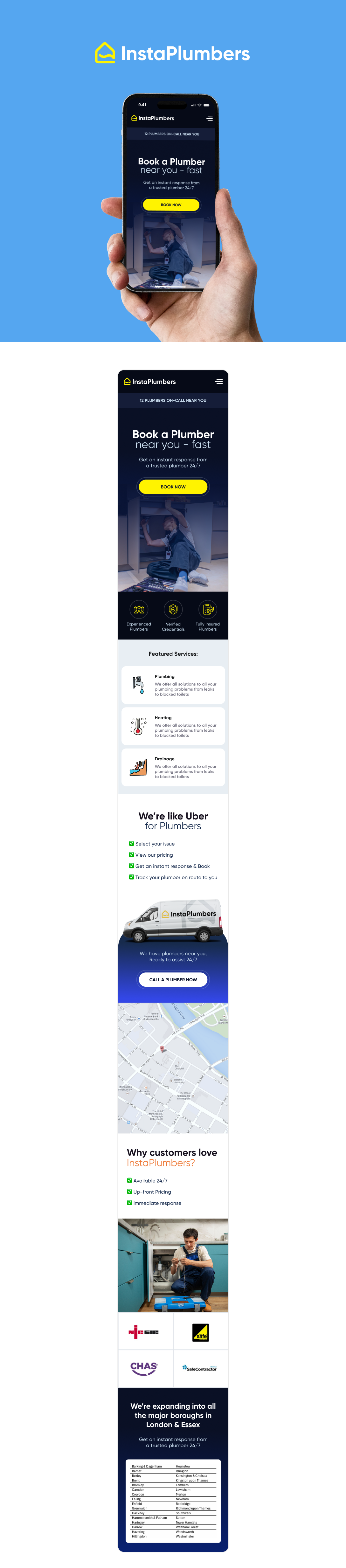 Web Design by Maansib for this project | Design #35502521