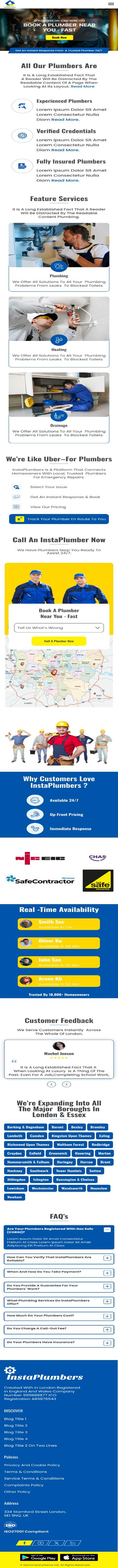 Web Design by Silverclouding for this project | Design: #35501302