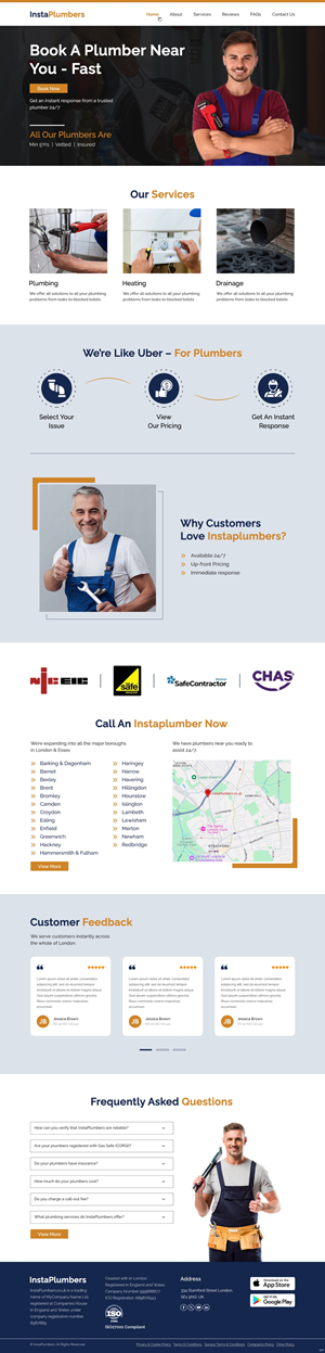 Web Design by pb for this project | Design: #35474191