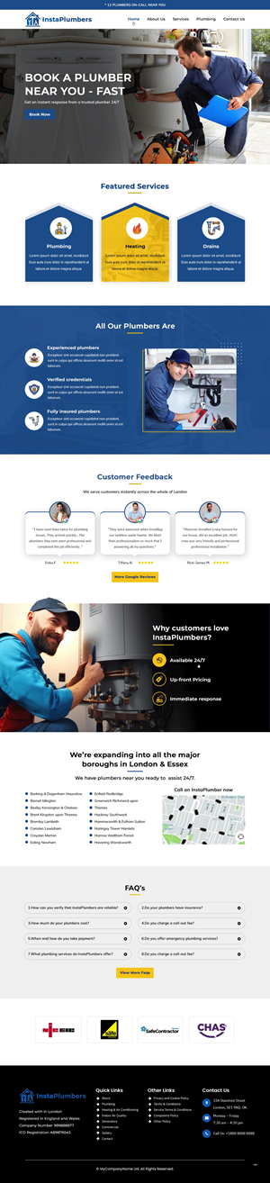 Web Design by pb for this project | Design: #35474193