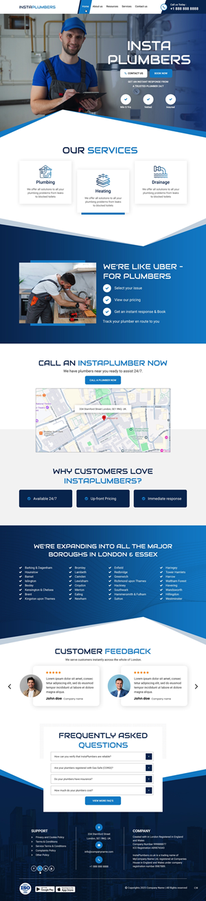 Web Design by pb for this project | Design: #35474195