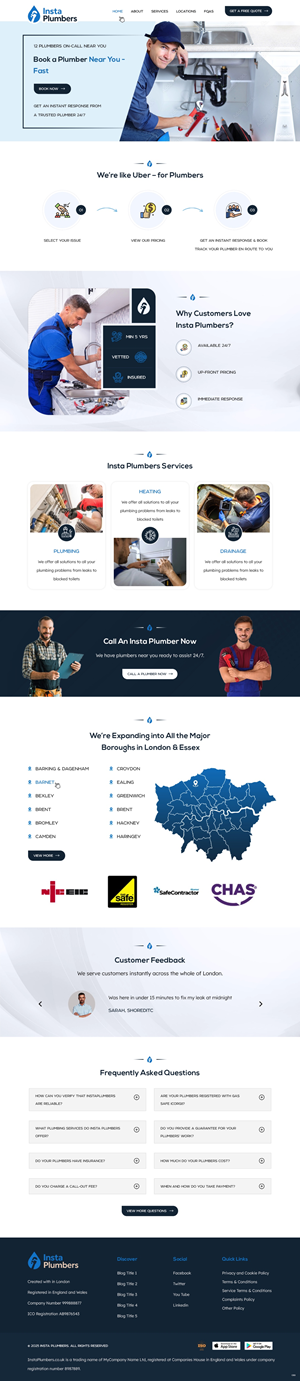 Web Design by pb for this project | Design: #35474196
