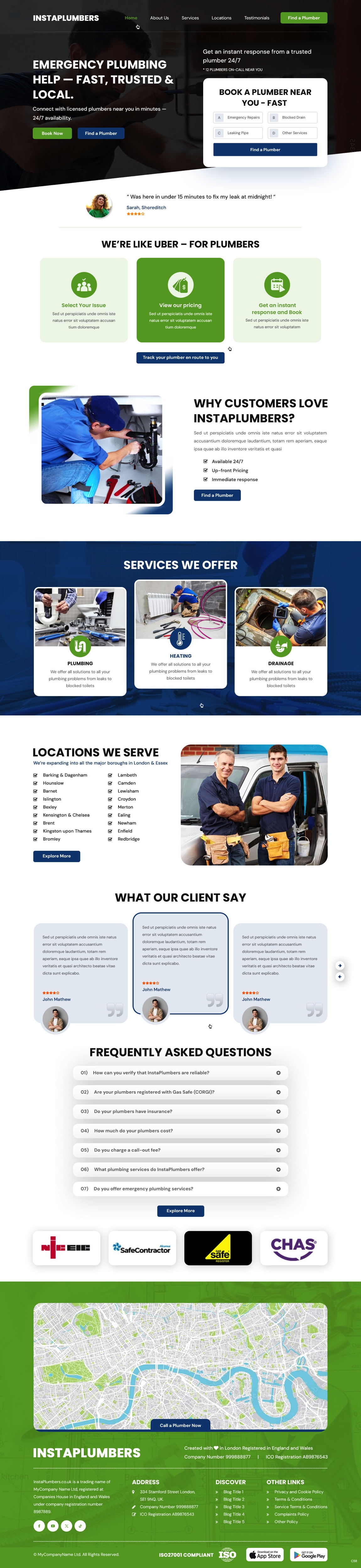 Web Design by pb for this project | Design #35474198