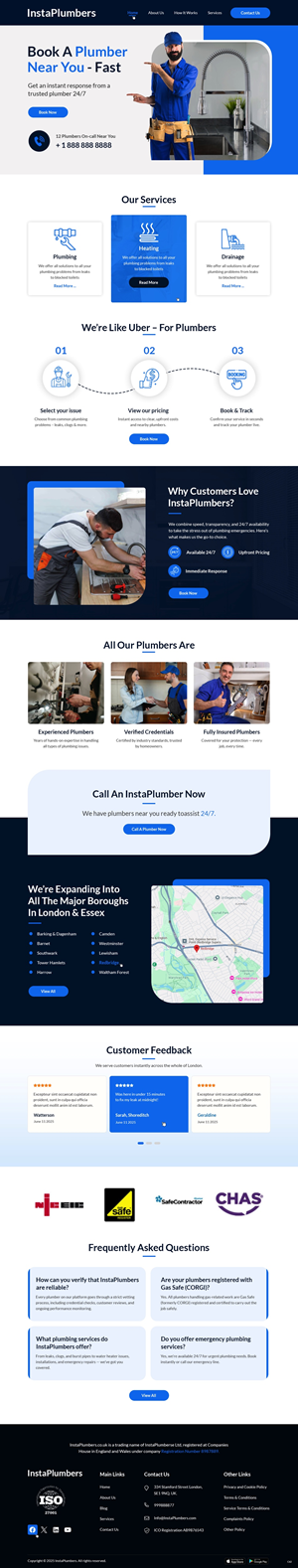 Web Design by pb for this project | Design: #35474199