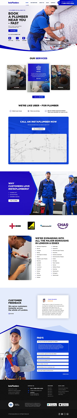 Web Design by pb for this project | Design: #35474200