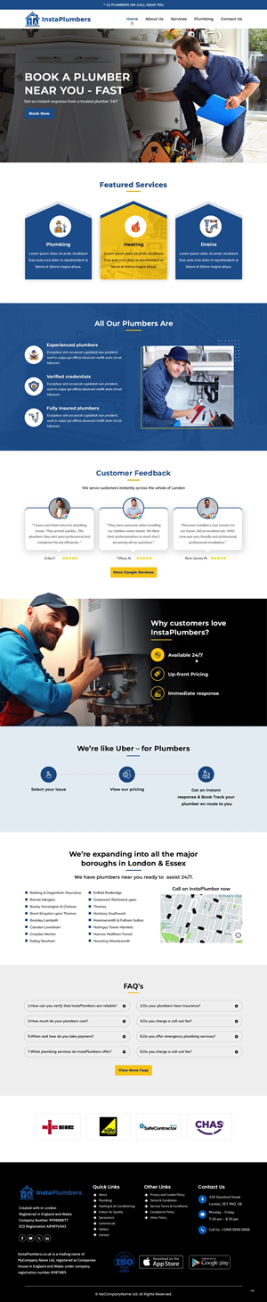 Web Design by pb for this project | Design: #35480593