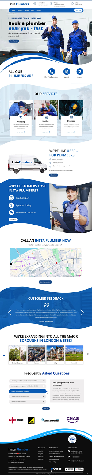 Web Design by pb for this project | Design: #35480594