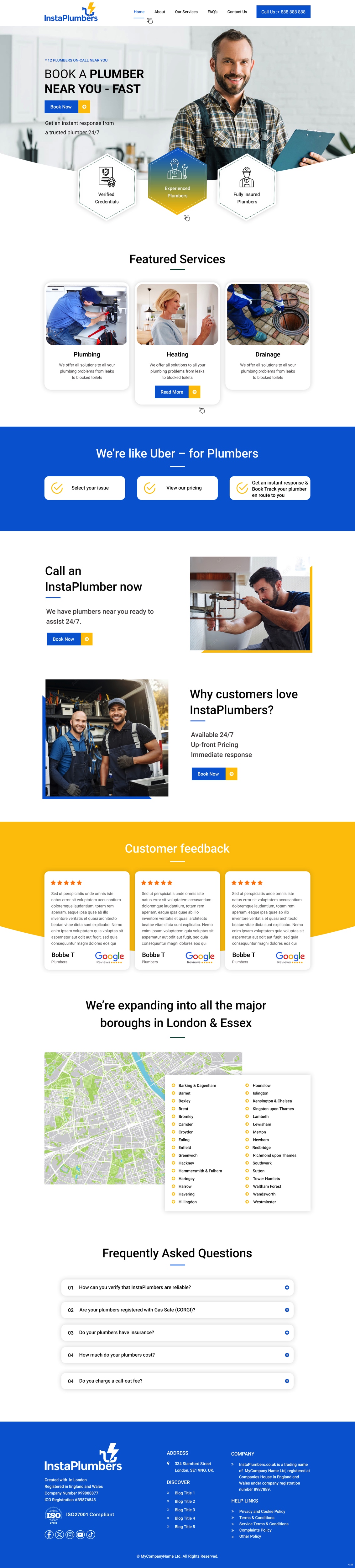 Web Design by pb for this project | Design #35480595