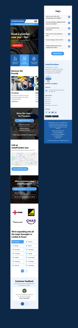Web Design by rightway for this project | Design: #35485717