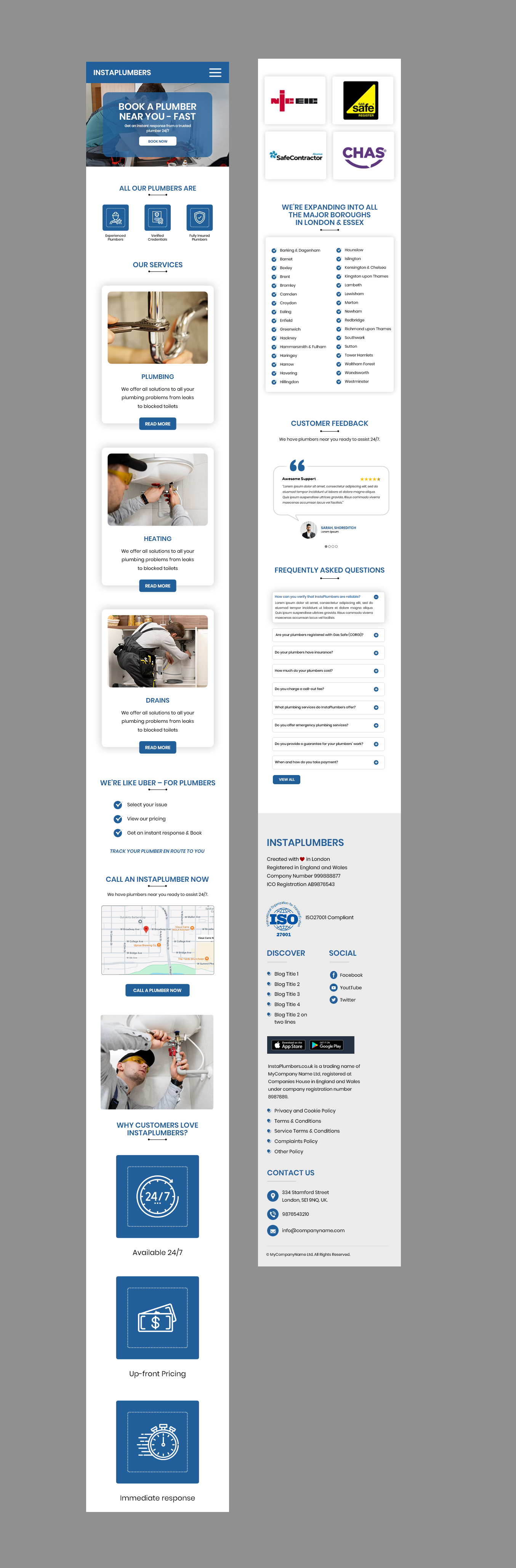 Web Design by Creations Box 2015 for this project | Design #35472225