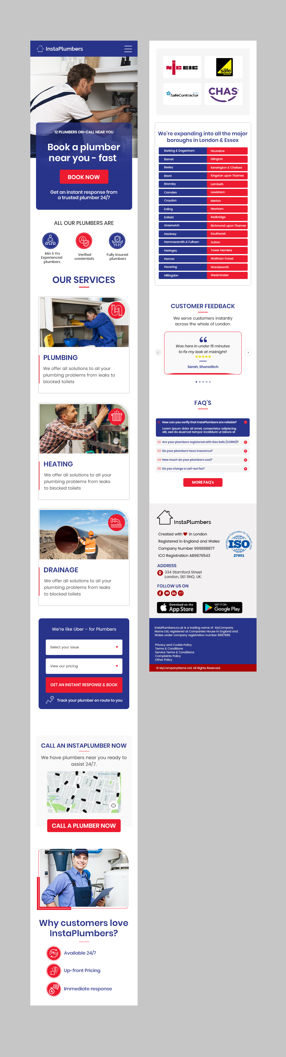 Web Design by Creations Box 2015 for this project | Design #35472232