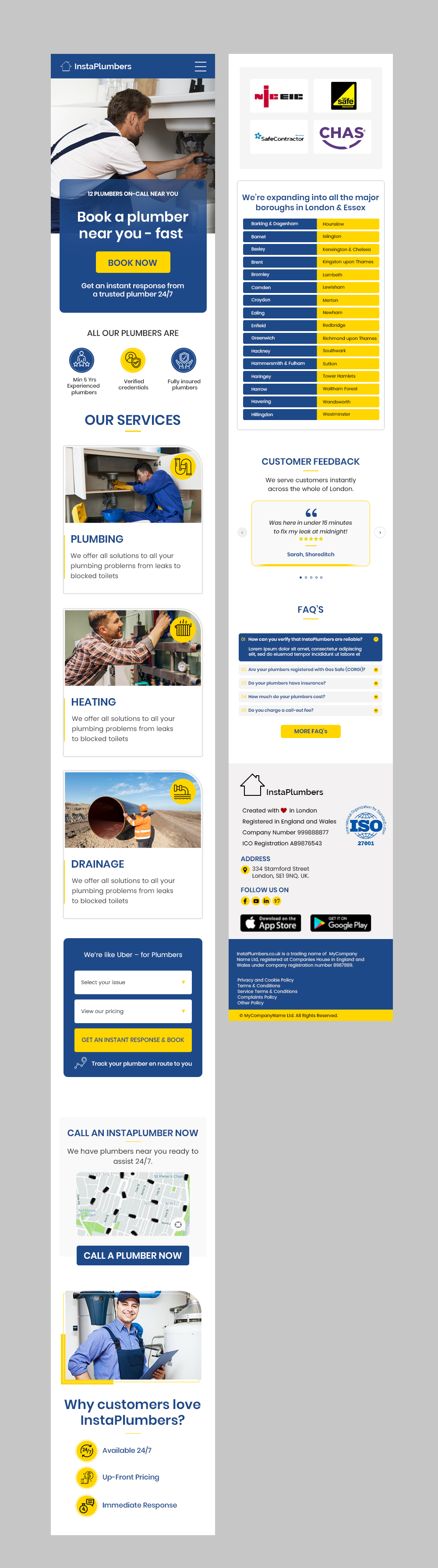 Diseño Web por Creations Box 2015 para este proyecto | Diseño #35486224