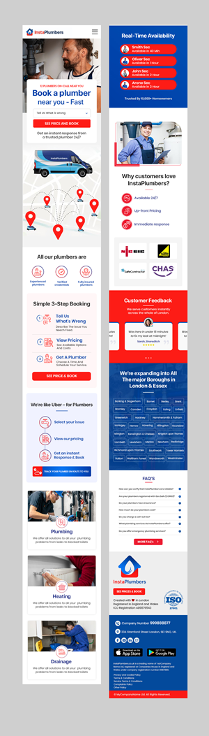Web Design by Creations Box 2015 for this project | Design: #35504149
