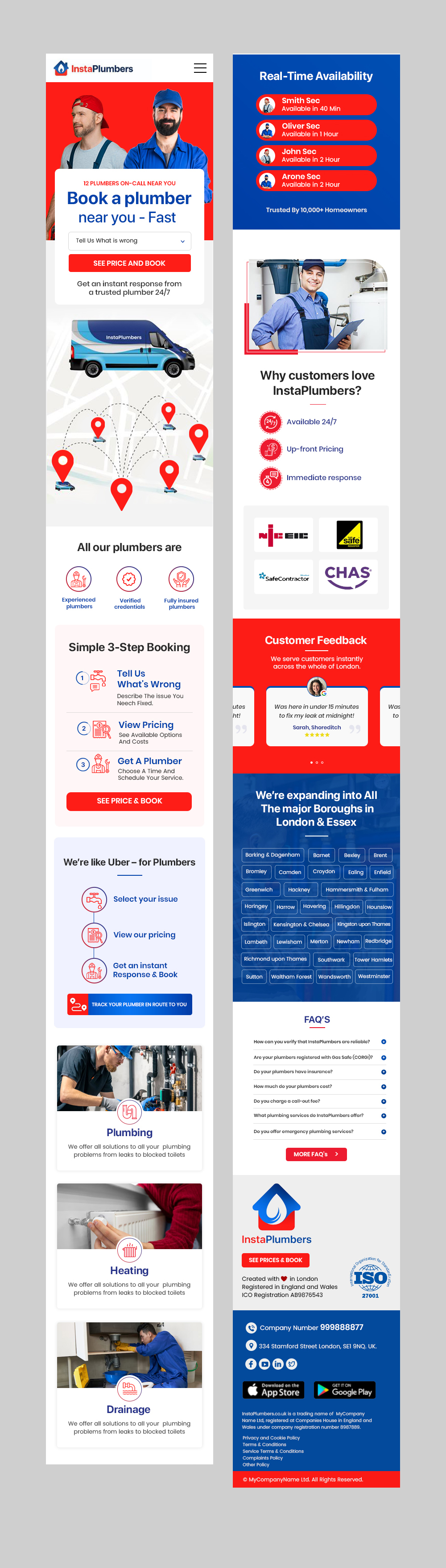 Web Design by Creations Box 2015 for this project | Design #35504150