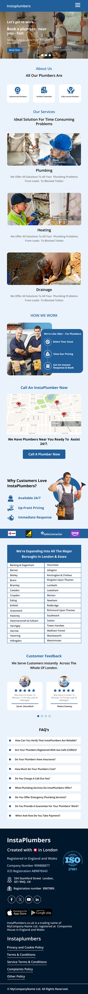 Web Design by Dream Logo Design for this project | Design: #35480298