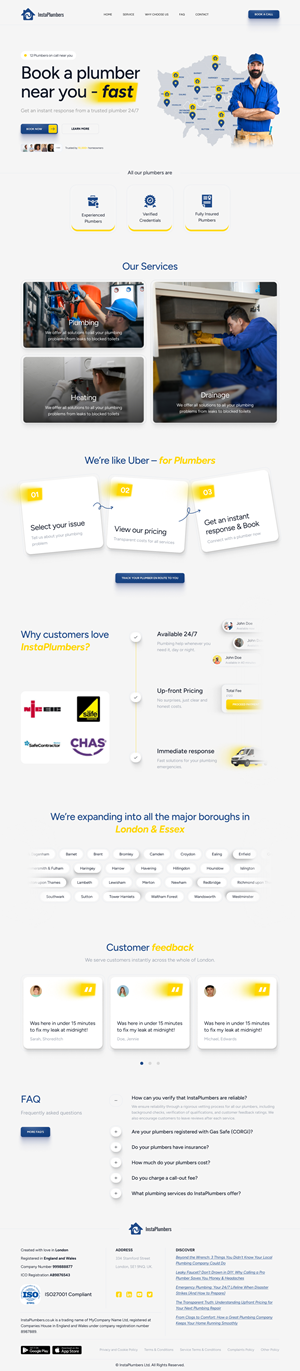Web Design by nyoovernyo for this project | Design: #35498009