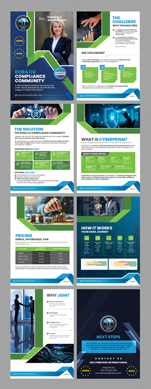 Broschüren-Design von Stan$oul für dieses Projekt | Design: #36132178