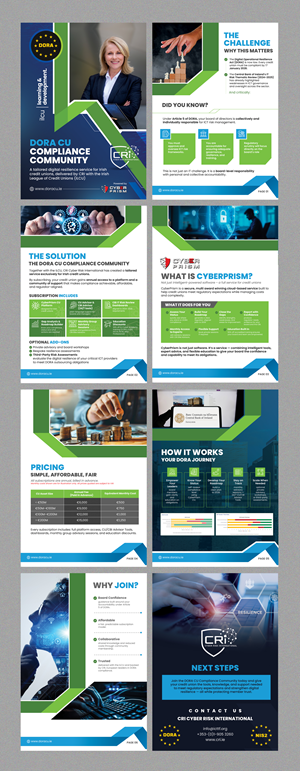 Broschüren-Design von Stan$oul für dieses Projekt | Design: #36135089