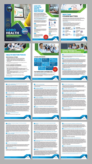 Broschüren-Design von Stan$oul für dieses Projekt | Design: #36303180