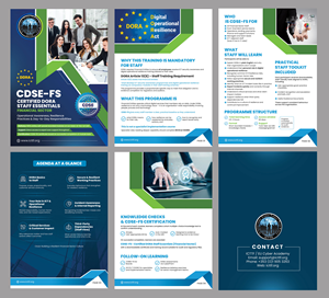 Brochure Design by Stan$oul for this project | Design: #36676943