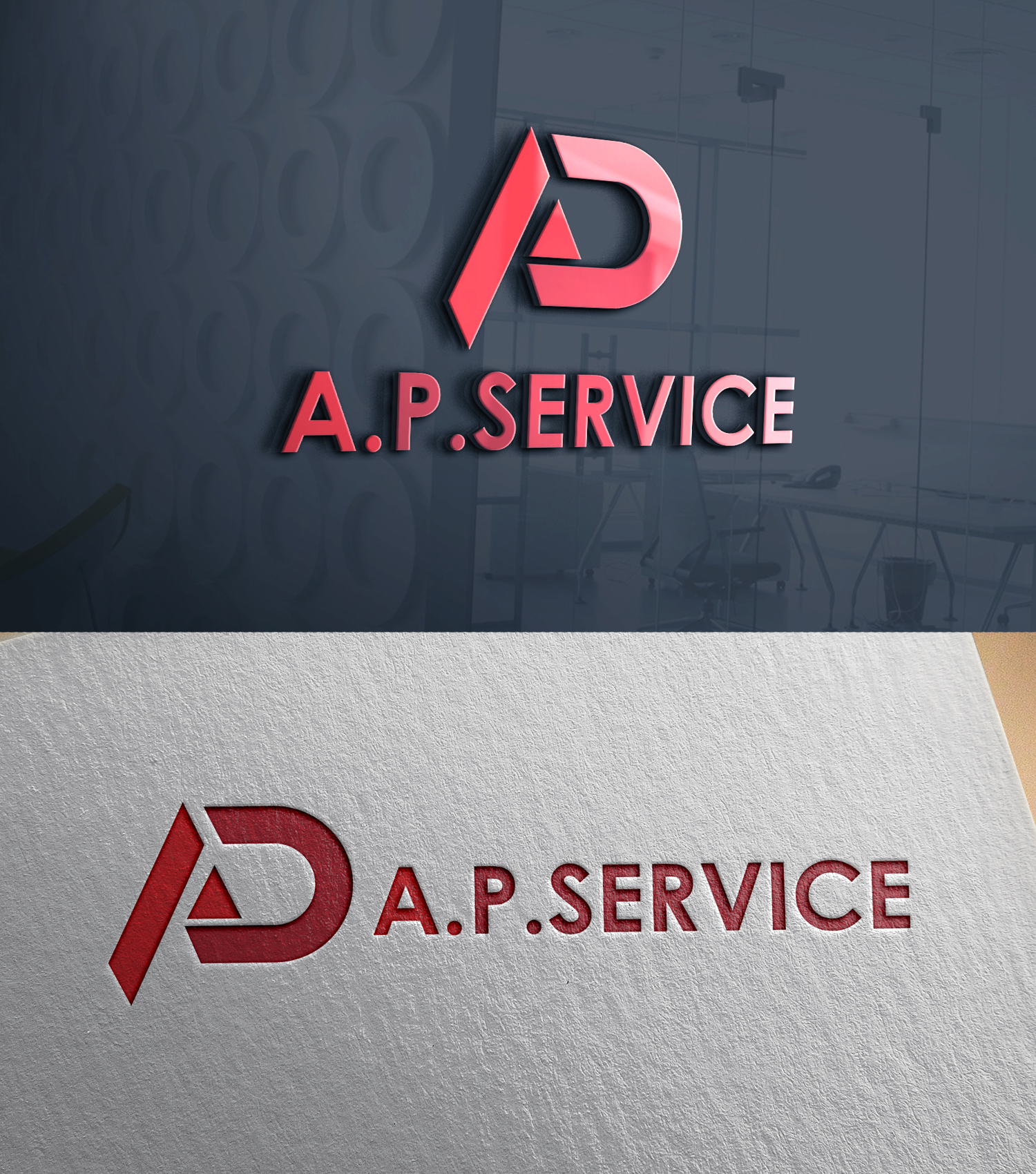 Logo Design by 24ksunny for A.P.Service | Design #35470467