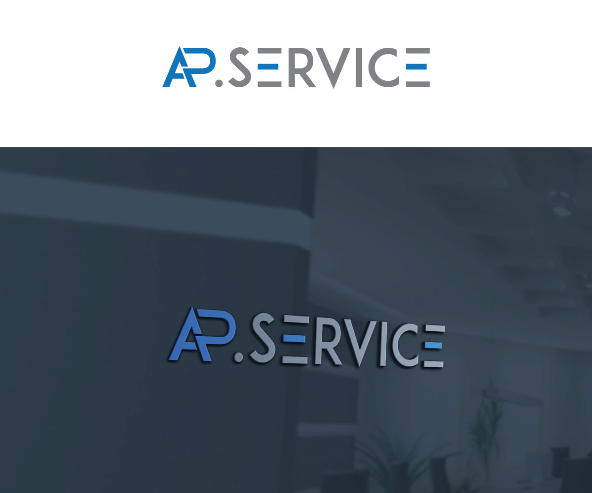 Logo-Design von Luckey yaari für A.P.Service | Design #35477616