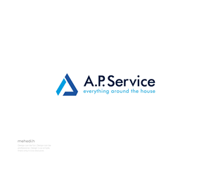 Logo-Design von mehedi.h für A.P.Service | Design: #35470357