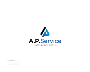 Logo-Design von mehedi.h für A.P.Service | Design: #35470359