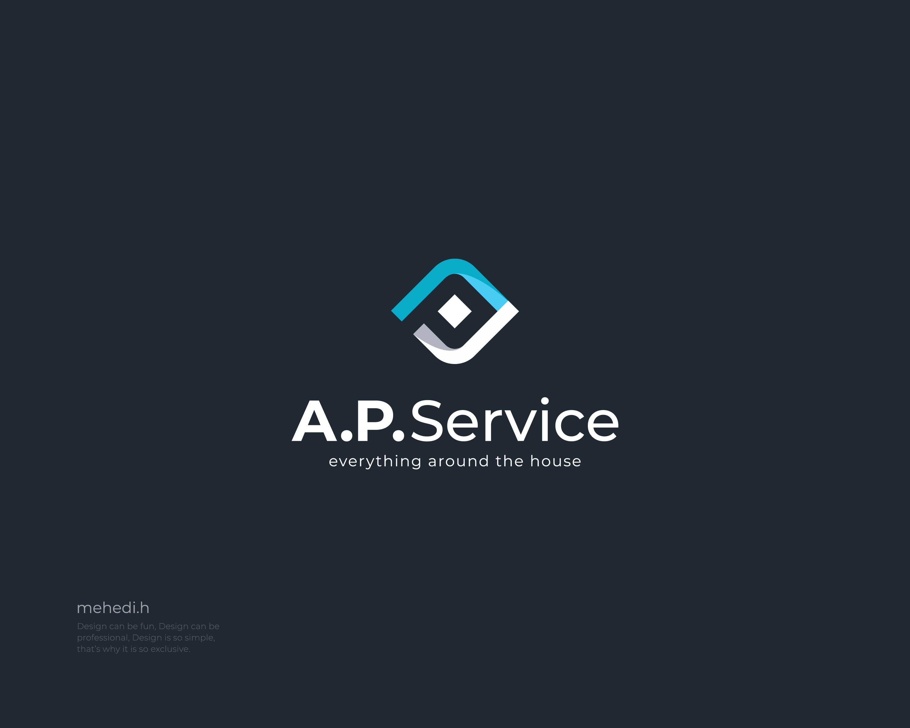 Logo Design by mehedi.h for A.P.Service | Design #35470415