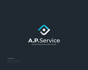 Logo-Design von mehedi.h für A.P.Service | Design: #35470415