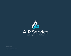 Logo-Design von mehedi.h für A.P.Service | Design: #35471154